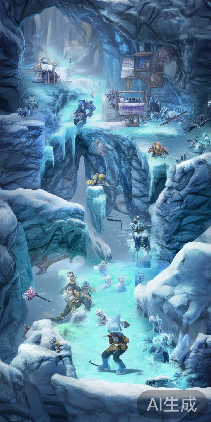 2024年最新最热推荐：融合冰球突破元素的精彩游戏大全