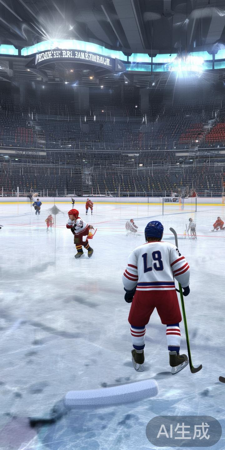 畅享无限欢乐：最佳冰球大突破游戏在线畅玩体验全攻略