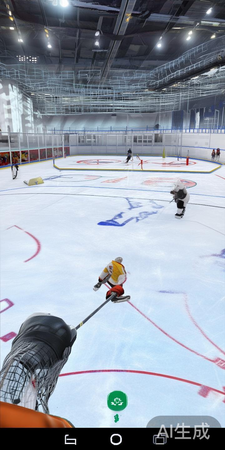 掌上尽享街机冰球突破手机版经典游戏体验全面升级