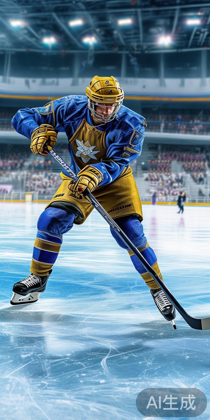 皇家冰球突破：尽享极致刺激的精彩冰球竞技盛宴