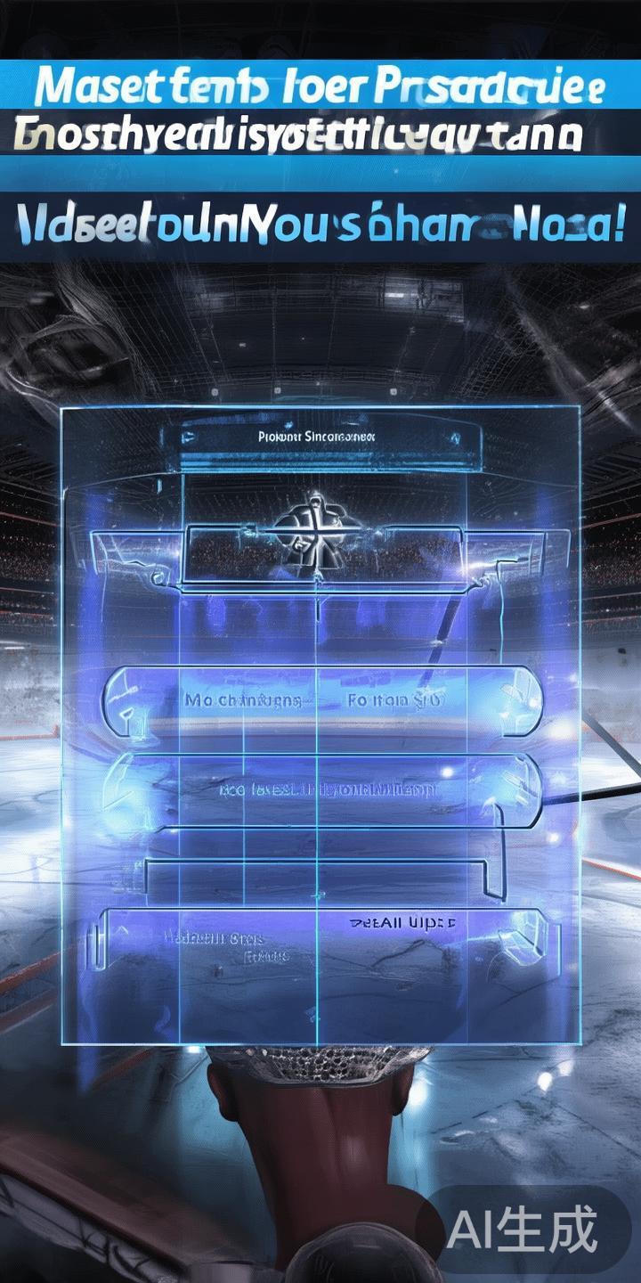 全面攻略：掌握下列技巧提升游戏胜率
冰球突破豪华