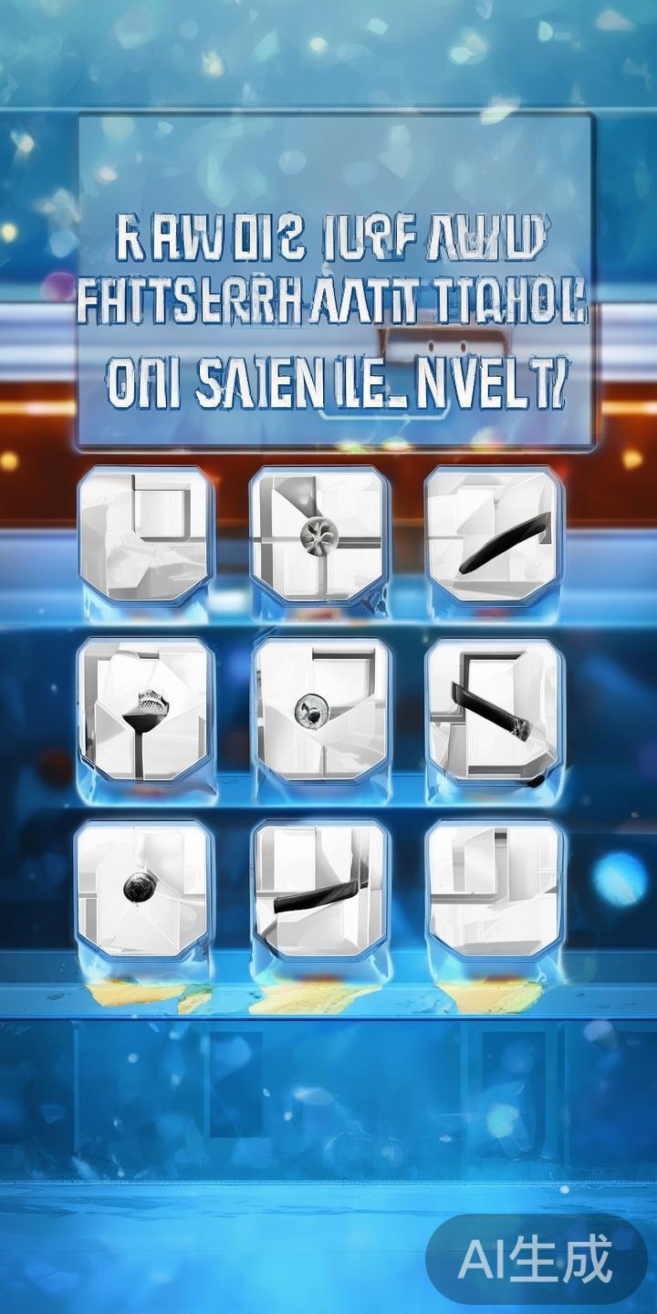 深入解析“冰球突破”游戏五大分段符号的玩法技巧与攻略指南